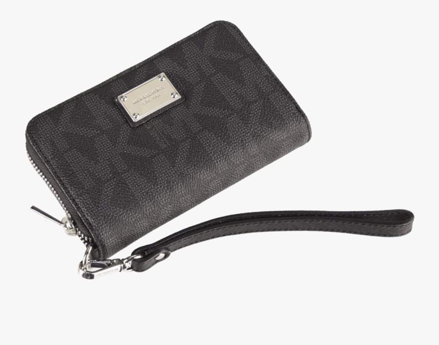Clip Art Michael Kors Wallet - Wallet, Transparent Clipart
