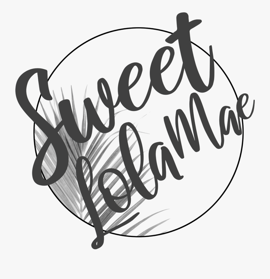 Sweetlolamae - Calligraphy, Transparent Clipart