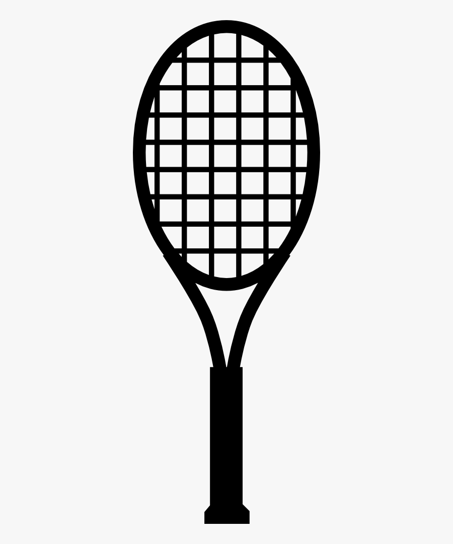 Onlinelabels Clip Art - Clip Art Tennis Racket, Transparent Clipart