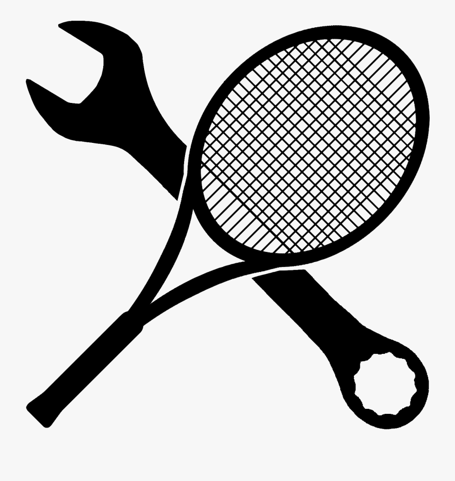 Sports Express Tennis Shop - Tennis Racket Png, Transparent Clipart