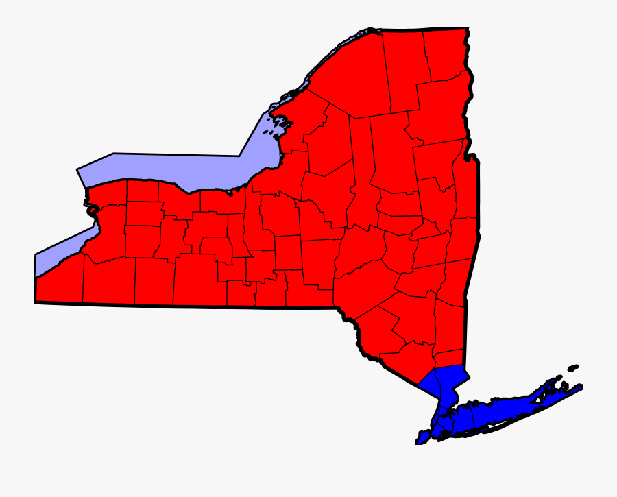 Proposed Map Of Long Island And New York City As Independent - Appalachian Counties In New York, Transparent Clipart