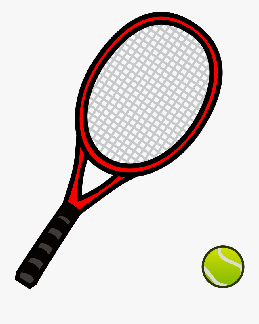 Tennis Racket And Ball 29, Buy Clip Art - Yin And Yang Png, Transparent Clipart