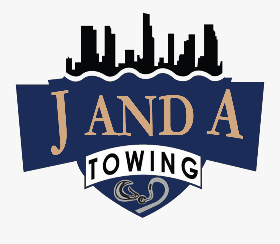 J And A Towing, Transparent Clipart