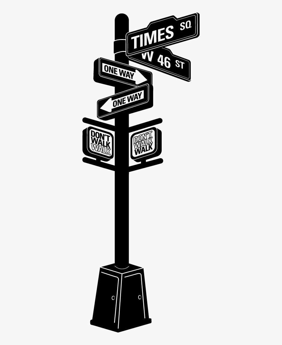 Señales De Calles Png, Transparent Clipart