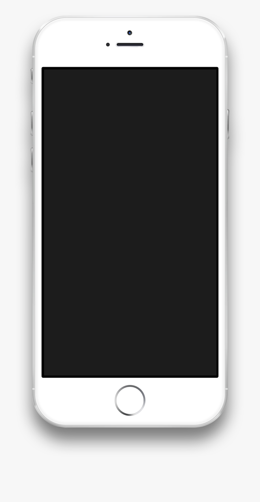 Feature Phone, Transparent Clipart