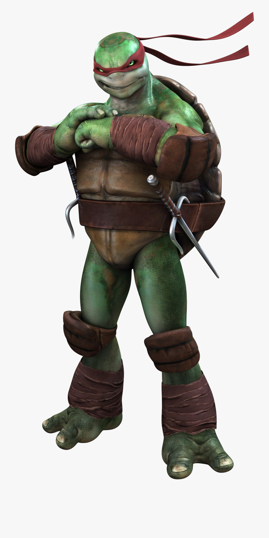 Ninja Turtles Png - Teenage Mutant Turtles Raphael, Transparent Clipart