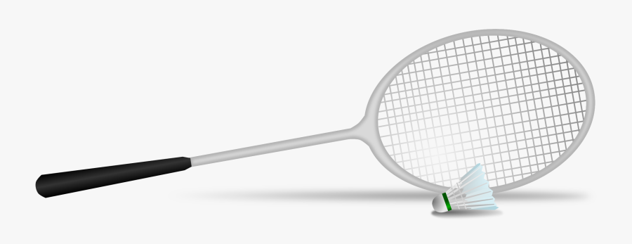 Tennis Equipment And Supplies,tennis Racket,rackets - Badminton Racket Clipart Png, Transparent Clipart