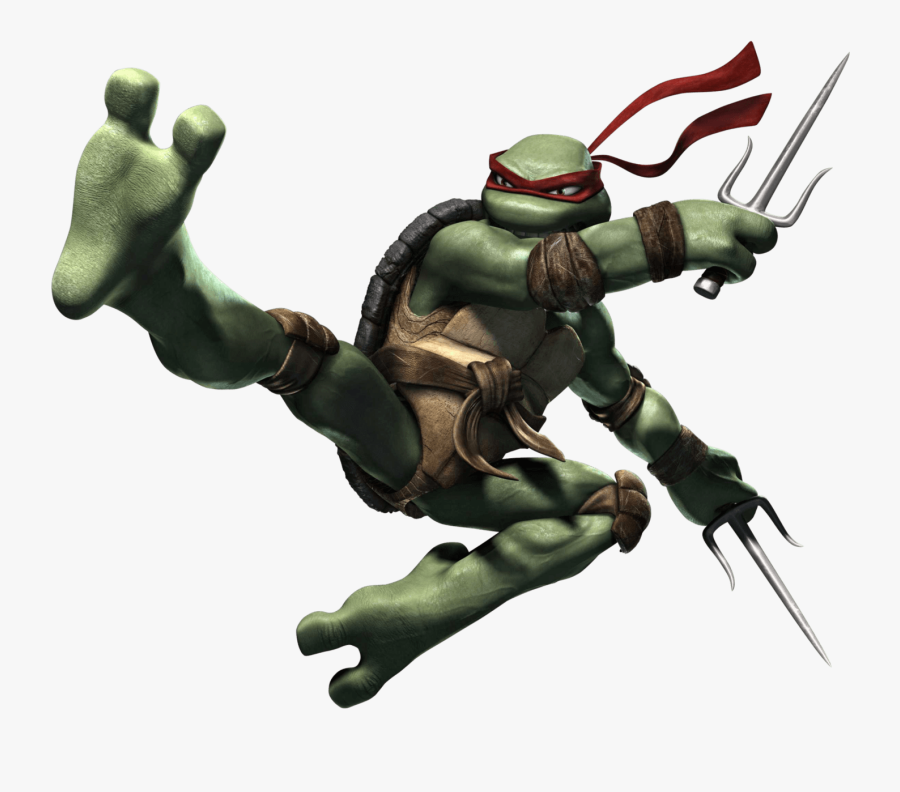 Tmnt Jump Clip Arts - Teenage Mutant Ninja Turtles Jumping, Transparent Clipart