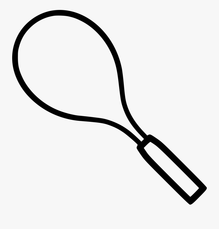 Tennis Racket, Transparent Clipart
