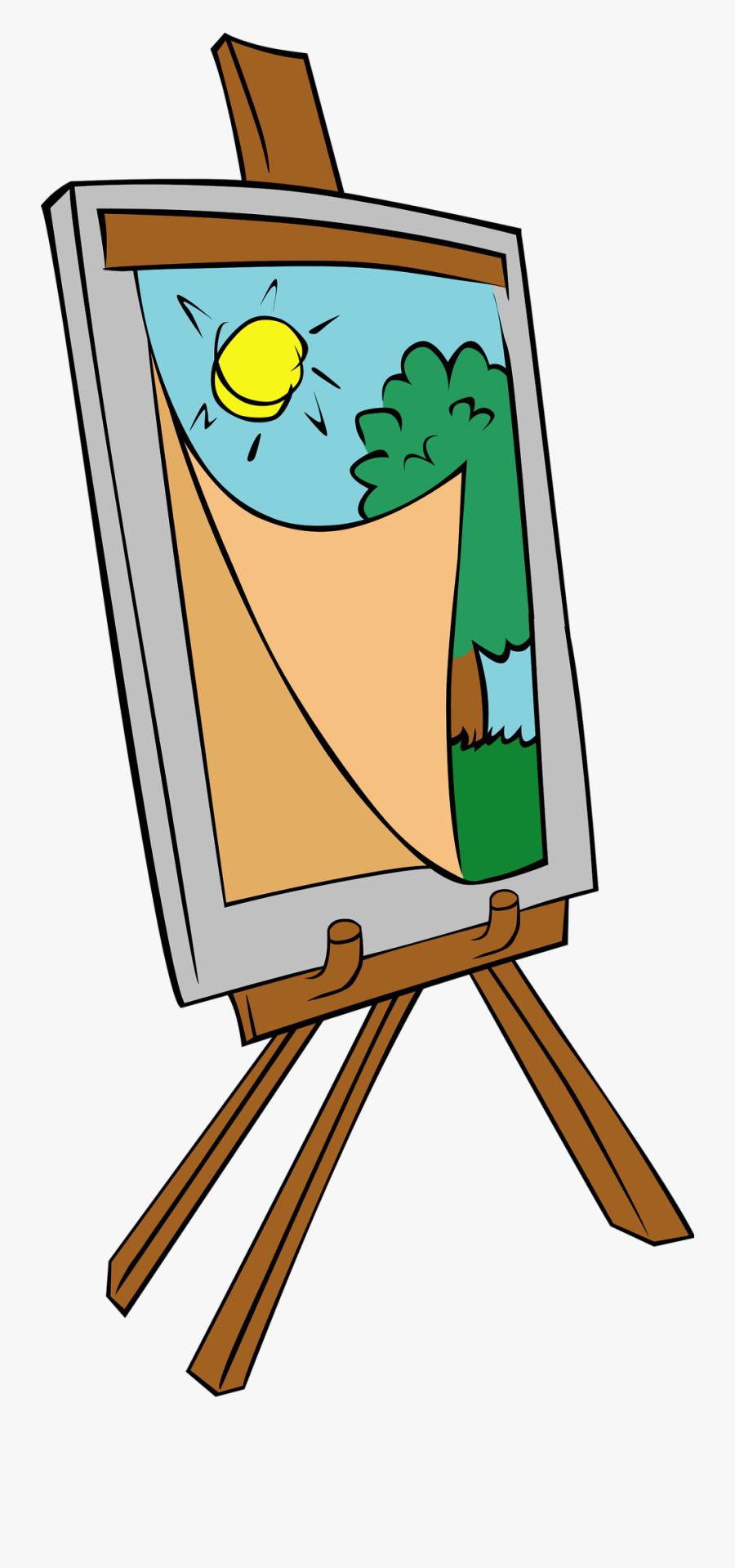 Painting Clipart, Transparent Clipart