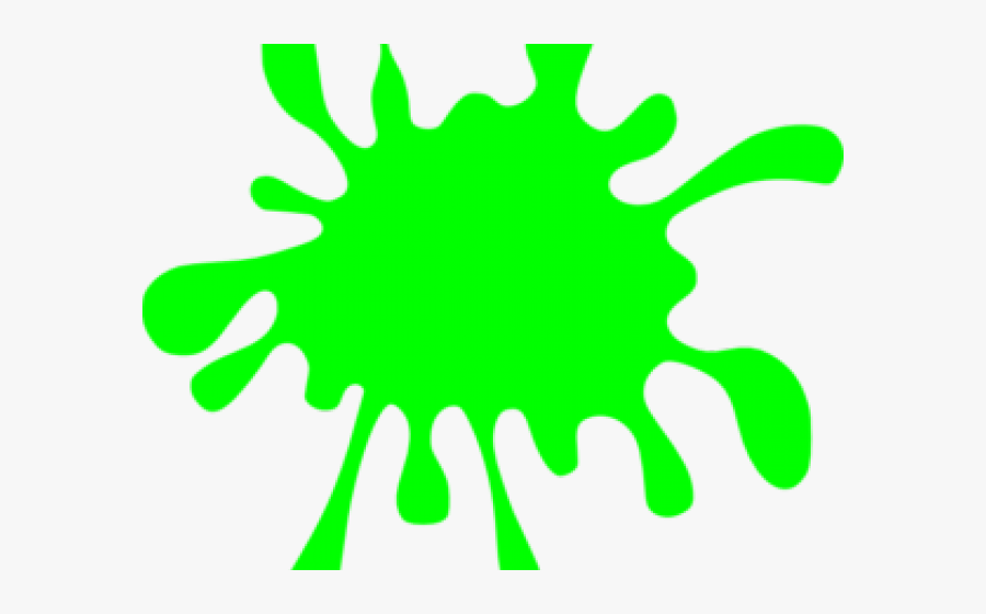 Orange Splatter Clip Art, Transparent Clipart