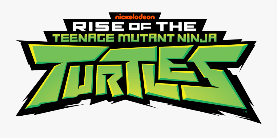 To Rise Of Teenage Mutant Ninja Turtles Coloring Pages - Rise Of The Teenage Mutant Ninja Turtles Logo, Transparent Clipart