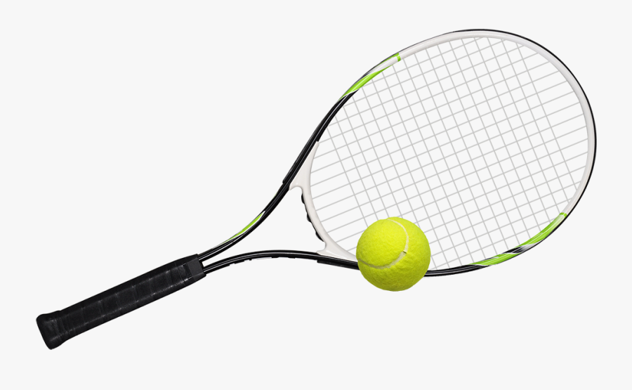 Png Free Key Biscayne Association Public - Transparent Tennis Ball And Racket, Transparent Clipart