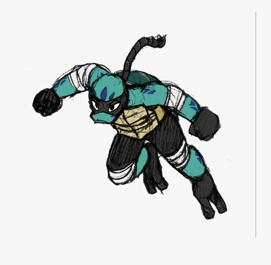 Rise Of The Teenage Mutant Ninja Turtles - Rise Of Tmnt Venus, Transparent Clipart