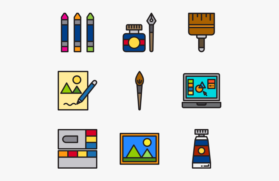 Art, Transparent Clipart