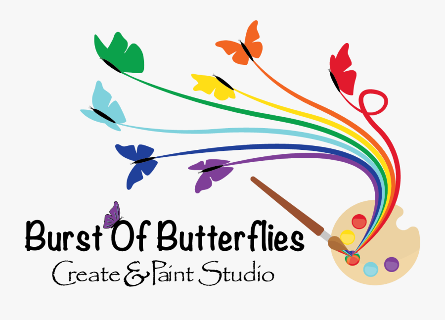 Transparent Paint Palette Clip Art - Brave Kids, Transparent Clipart