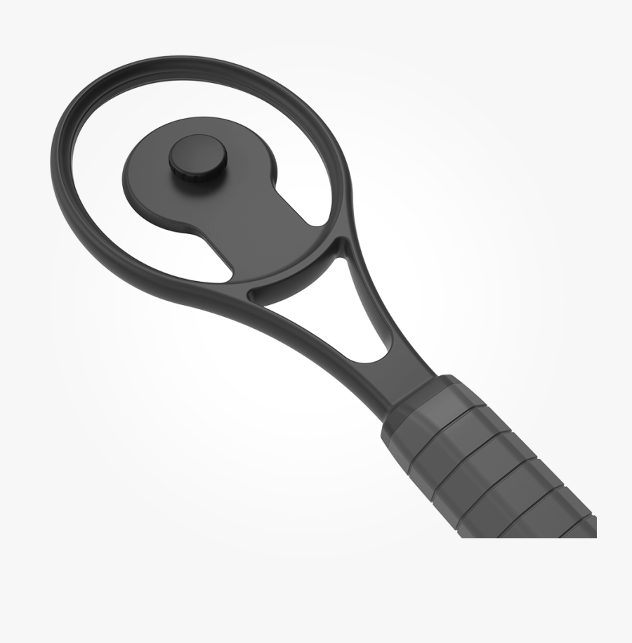 Racket - Tennis Racket, Transparent Clipart