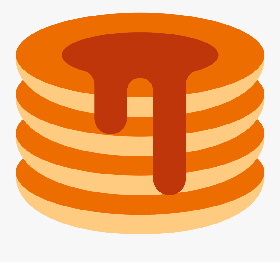 Maple Syrup Drawing - Pancake Icon, Transparent Clipart