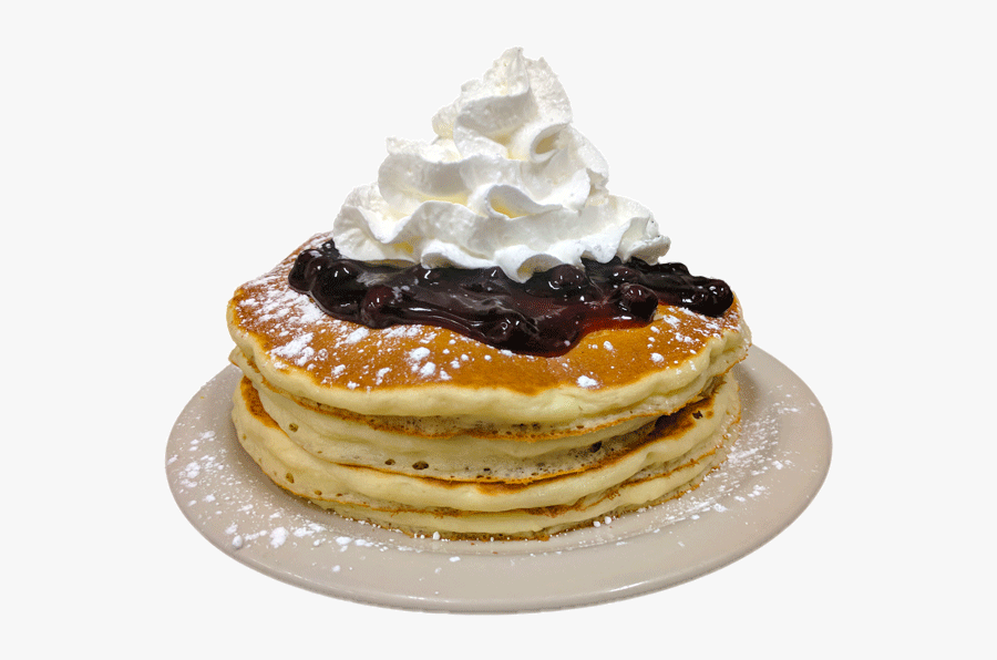 Pancakes Clipart Fruit - Pannekoek, Transparent Clipart