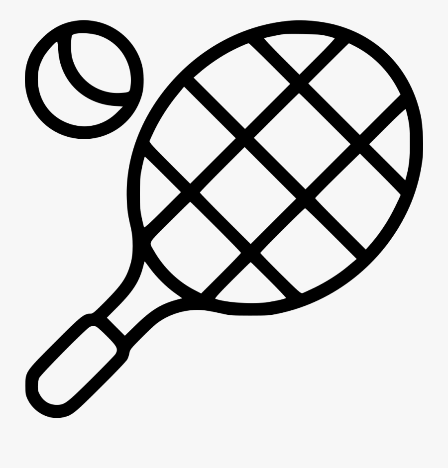 Tennis Racket Ball Game Sport Competition - Services Provided By Rtos, Transparent Clipart