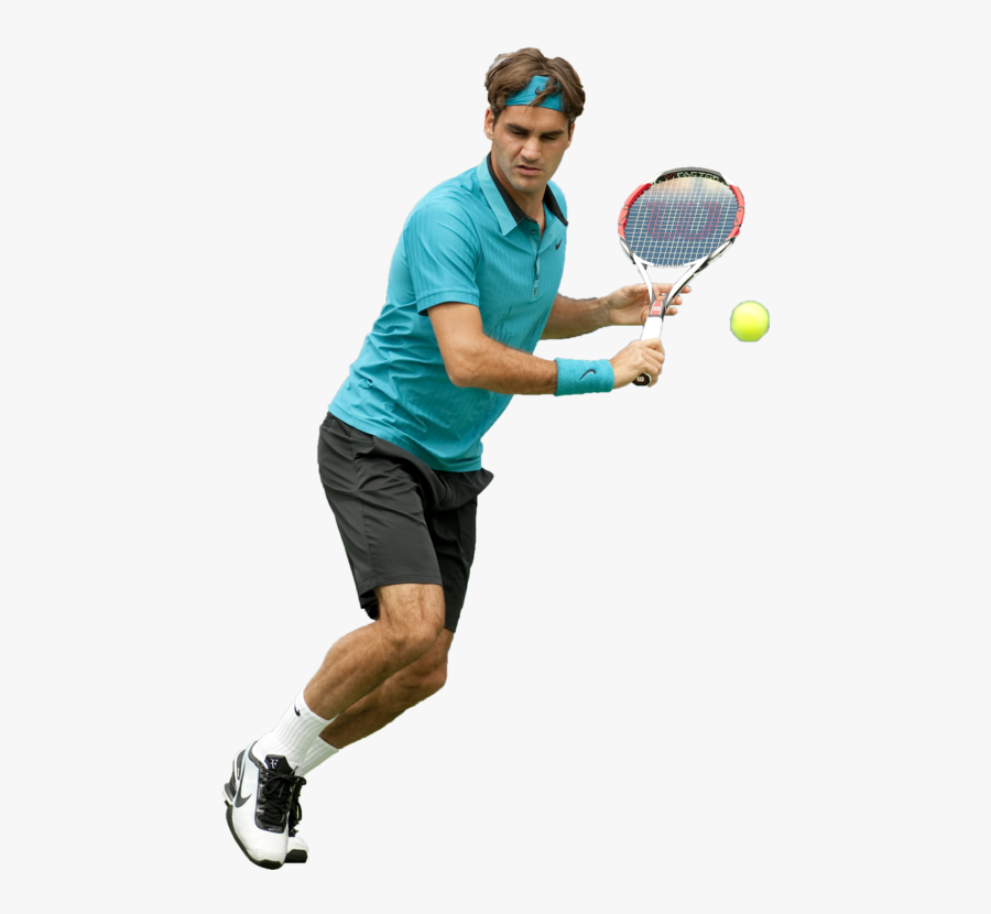 Roger Federer Png Clipart - Transparent Background Tennis Player Png, Transparent Clipart