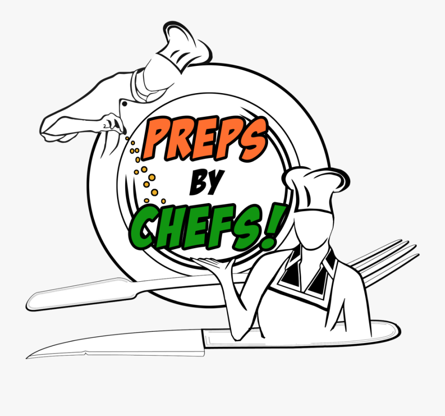Preps By Chefs - Illustration, Transparent Clipart