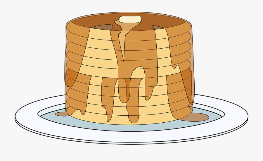 Graphic, Pancakes, Breakfast, Food, Morning, Flap Jacks, Transparent Clipart