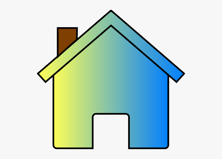 Transparent Lightning Border Png - House Borders Clip Art, Transparent Clipart