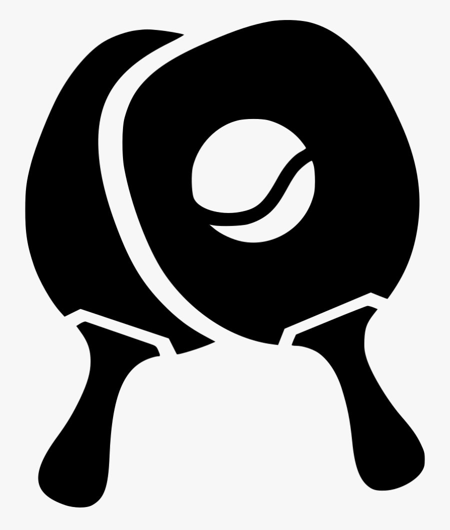 Transparent Tennis Png - Beach Tennis Racquet Vector, Transparent Clipart