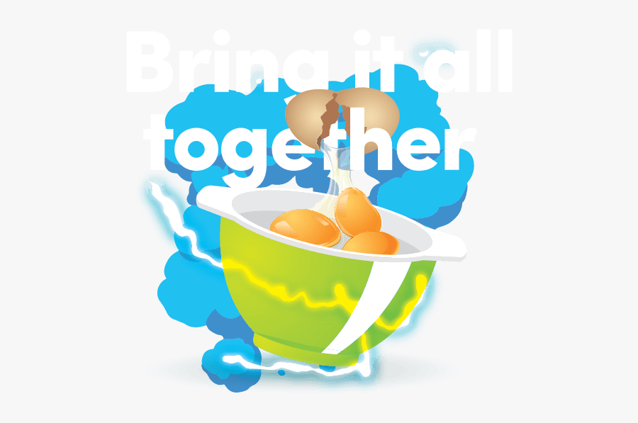 Bring It Together Website - Illustration, Transparent Clipart