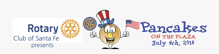 Pancakes On The Plaza - Rotary International, Transparent Clipart