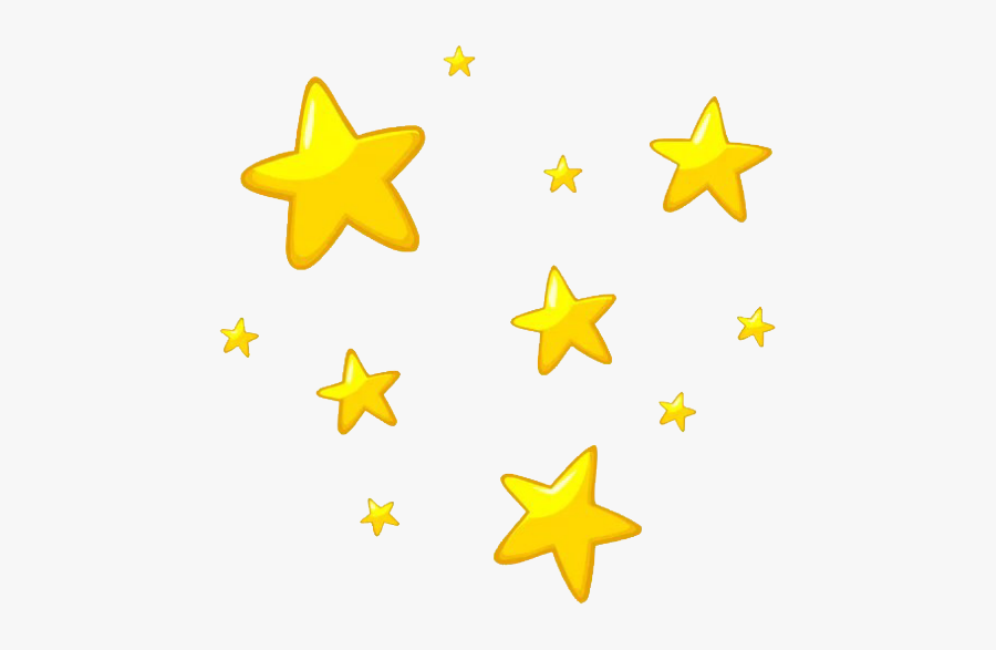 Star Stars Editing Needs - Stars Yellow, Transparent Clipart