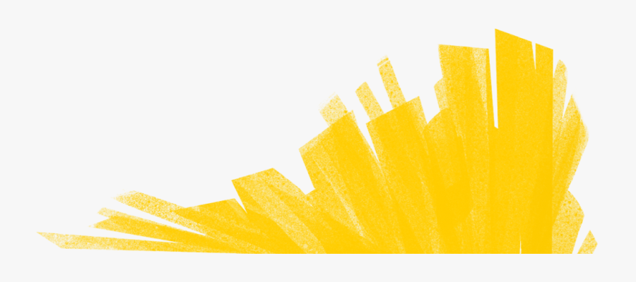 Transparent Yellow Banner Clipart - Banner Design Yellow Png, Transparent Clipart