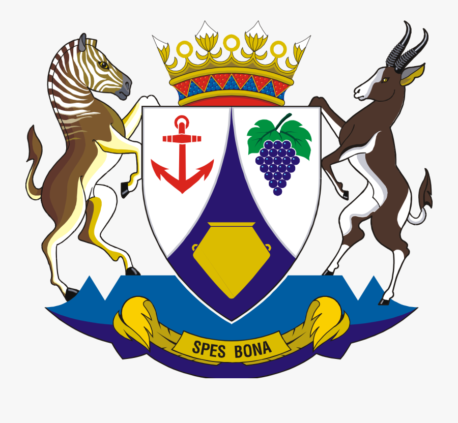Western Cape Coat Of Arms, Transparent Clipart