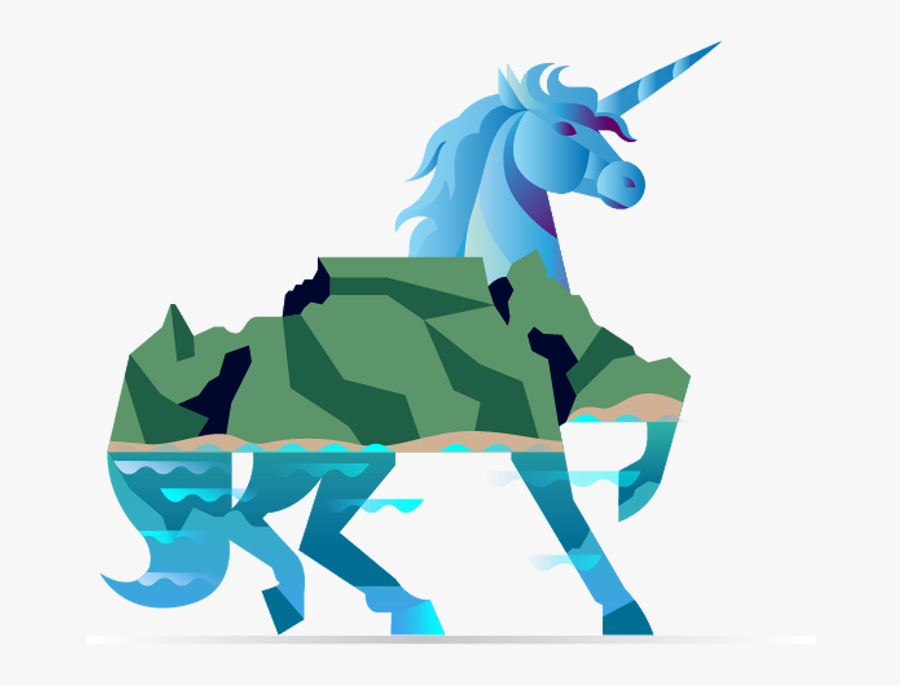 Unicorn - Illustration, Transparent Clipart