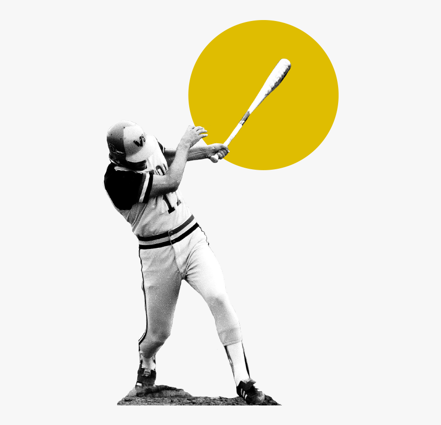 Baseball Player Clipart , Png Download - Baseball Player, Transparent Clipart