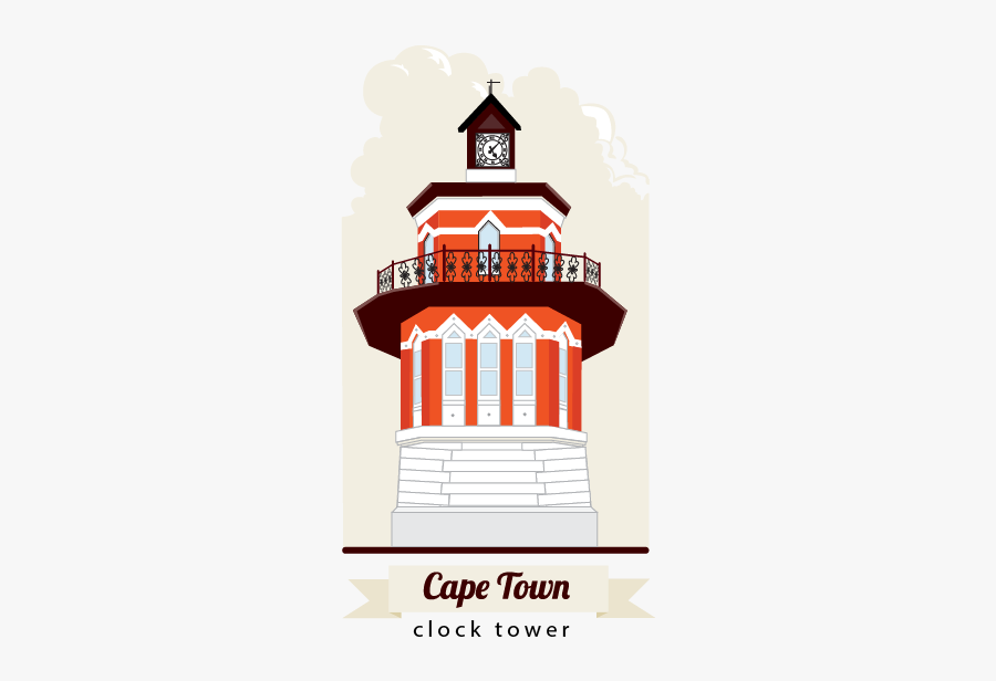 Cape Town - Illustration, Transparent Clipart