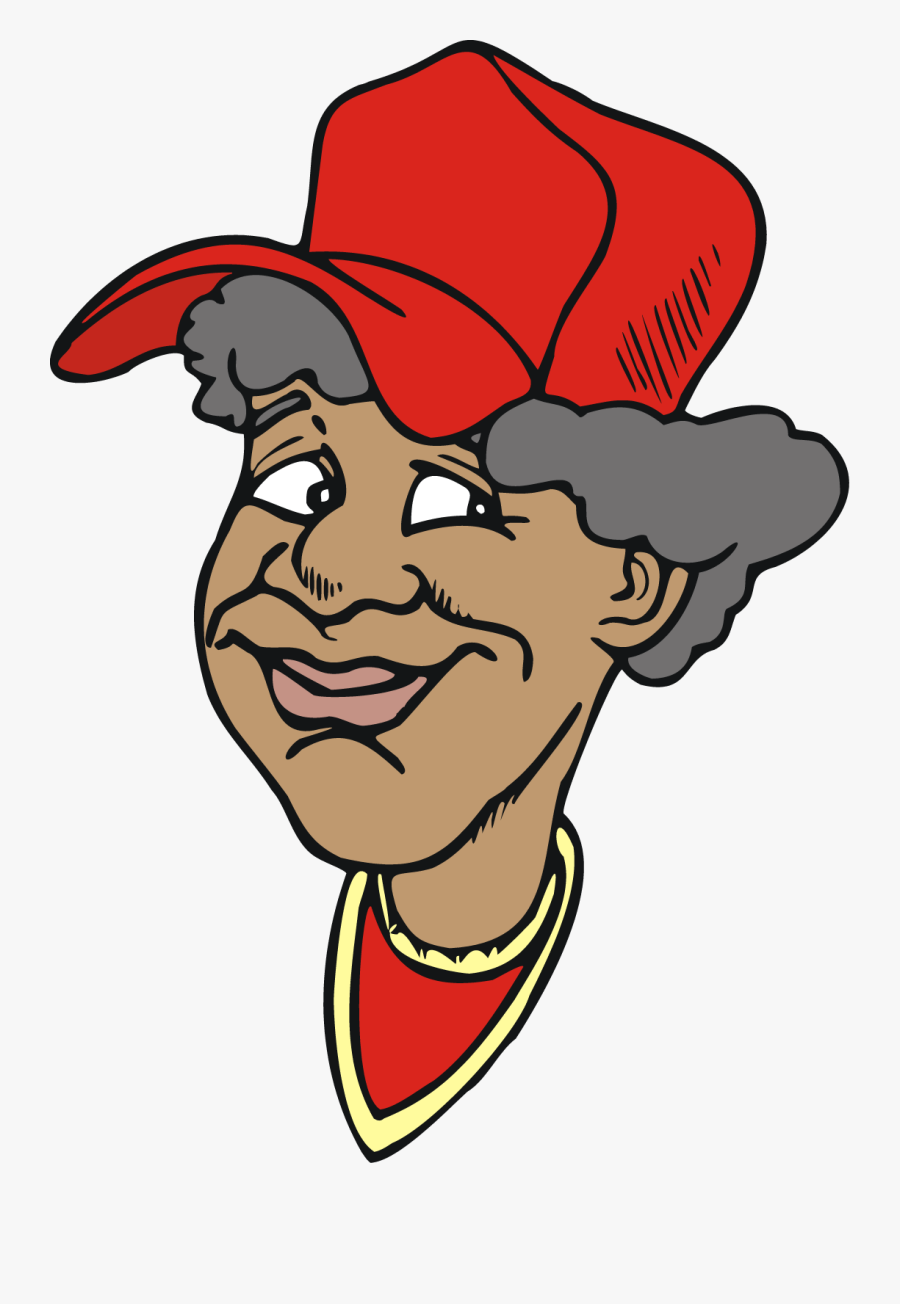 African American Cartoon Vector Png, Transparent Clipart