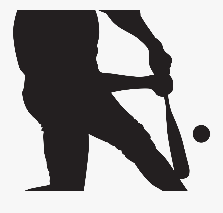 Transparent Hockey Player Silhouette Png - Pitcher De Beisbol En Fondo Transparente, Transparent Clipart