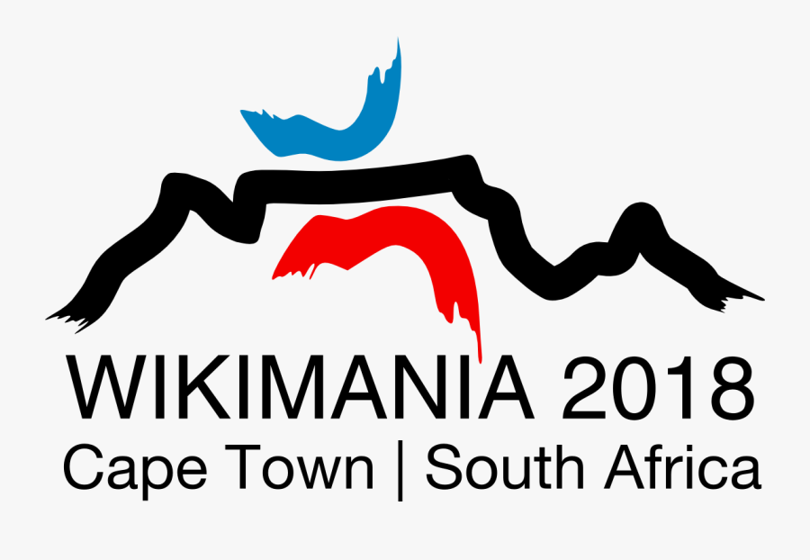 Wikimania 2018 Cape Town Logo V2 - Cape Town Logo, Transparent Clipart