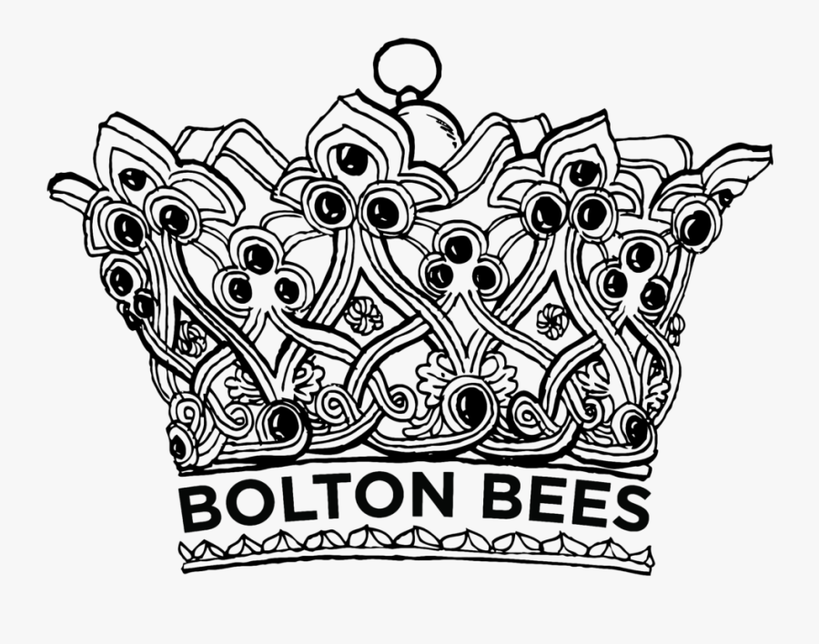 Bee Clip Art Black And White, Transparent Clipart