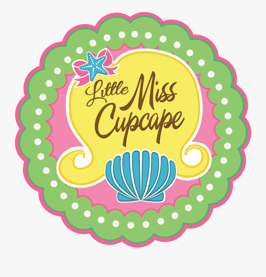 Little Miss Cupcape Logo - Logo Cupcake Png, Transparent Clipart