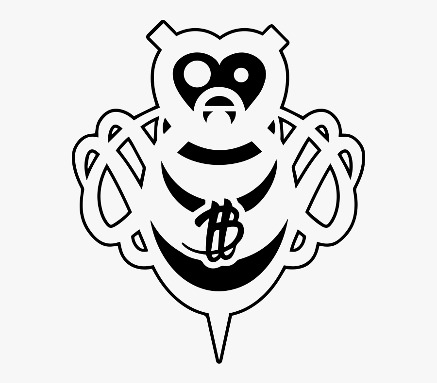 Humble Bee No - Cartoon, Transparent Clipart