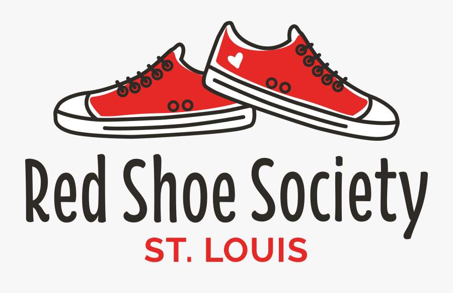 Clip Art Shoe Logo - Red Shoe Society Logo, Transparent Clipart