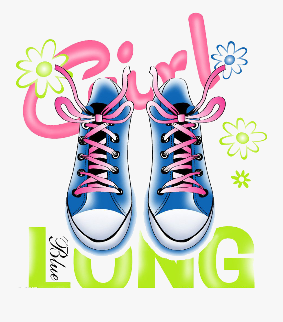 T Shirt Clip Art Pretty Shoes Transprent - T-shirt, Transparent Clipart