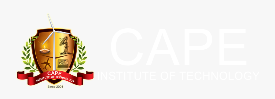 Cape Institute Of Technology - Cape Institute Of Technology Logo, Transparent Clipart