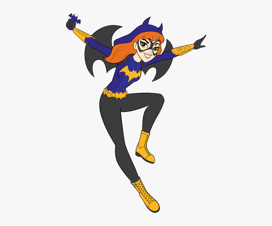 Dc Super Hero Girls Clip Art - Dc Superhero Girls Clipart, Transparent Clipart