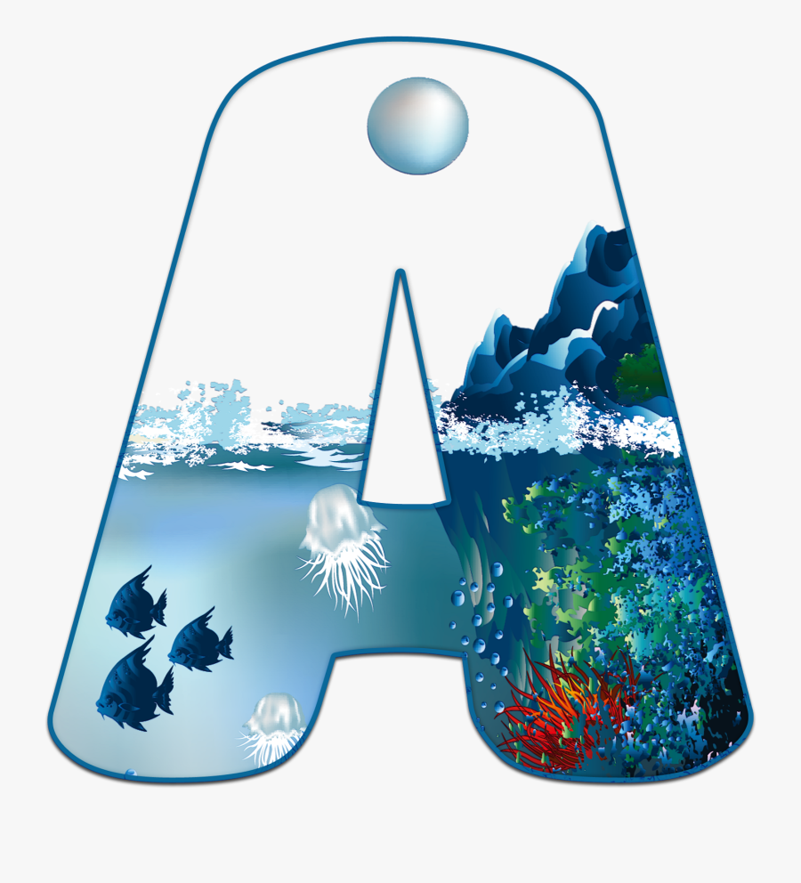 Transparent Cave Clipart - Under The Sea Sketch, Transparent Clipart