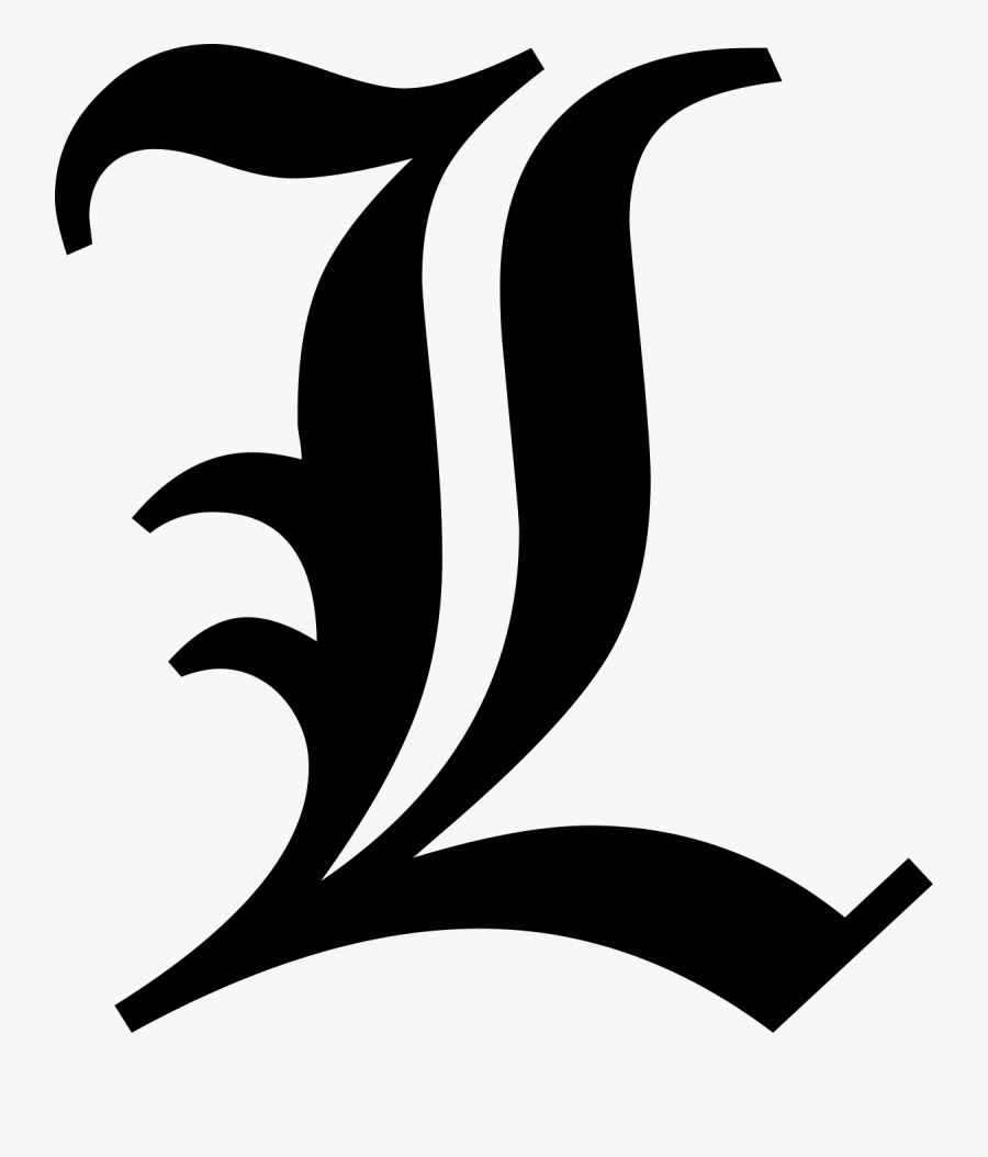 Logo De L Death Note Png, Transparent Clipart