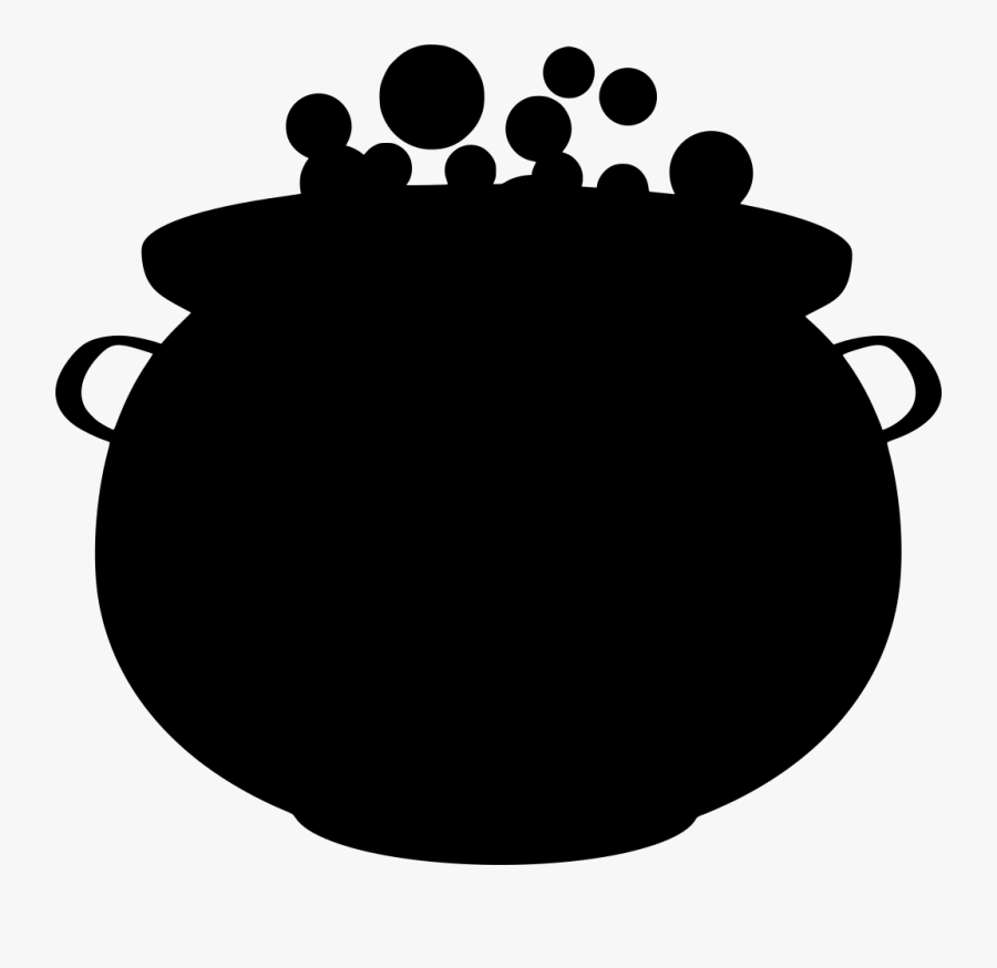 Pot Of Gold Transparent Clipart , Png Download - Witch Cauldron Clipart, Transparent Clipart